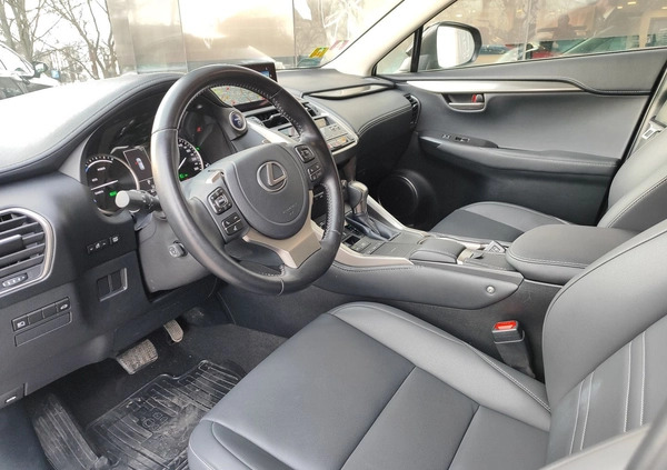 Lexus NX cena 174900 przebieg: 87145, rok produkcji 2021 z Pionki małe 379